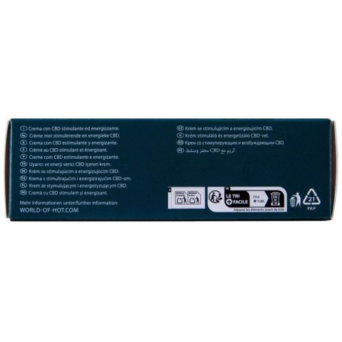 HOT V-Activ Masturbation Cream - CBD unisex 50ml