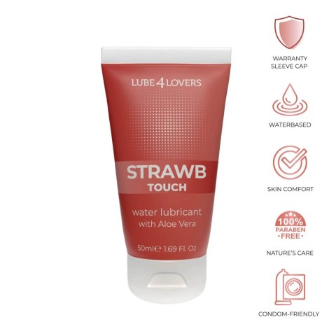 Lubrificante Water Strawberry