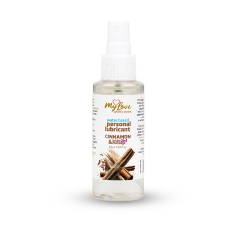 MyLove Aroma Series Intim&Massage 2in1 Cinnamon 50ml