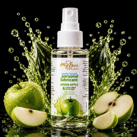 MyLove Aroma Series Intim&Massage 2in1 Green Apple 50ml