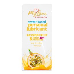 MyLove Aroma Series Intim&Massage 2in1 Passion Fruit 4 ml