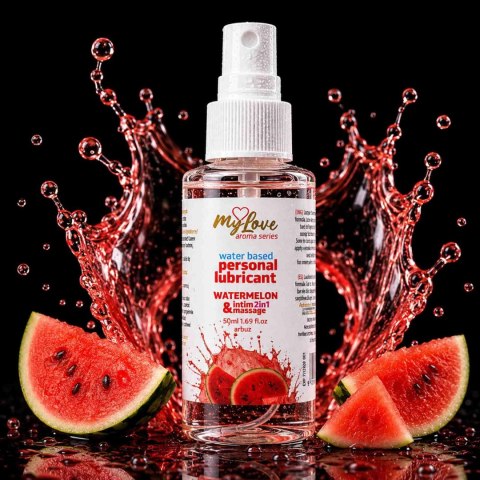MyLove Aroma Series Intim&Massage 2in1 Watermelon 50ml