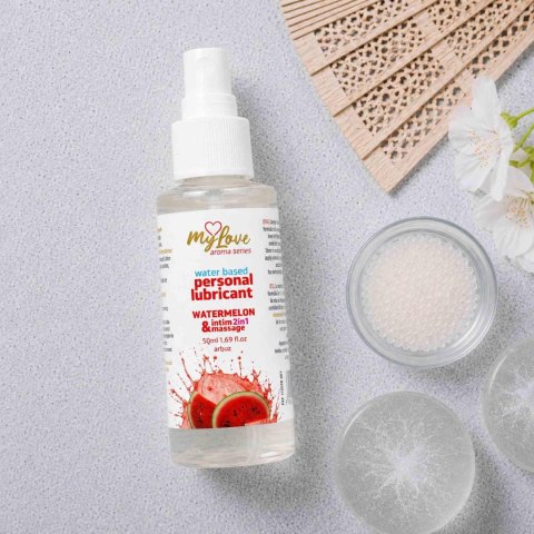 MyLove Aroma Series Intim&Massage 2in1 Watermelon 50ml