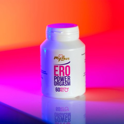 MyLove Ero power orgasm health pils 60