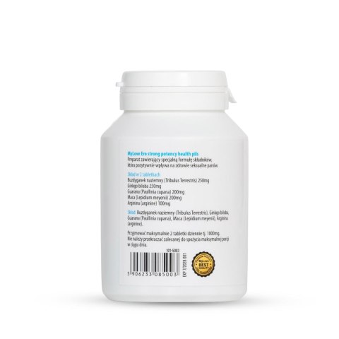 MyLove Ero strong potency health pils 60