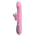 Pretty Love Bella Pink - Butterfly Rabbit Vibrator