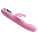Pretty Love Bella Pink - Butterfly Rabbit Vibrator