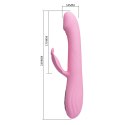 Pretty Love Bella Pink - Butterfly Rabbit Vibrator
