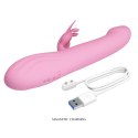 Pretty Love Bella Pink - Butterfly Rabbit Vibrator