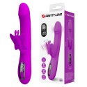 Pretty Love Bella Purple - Butterfly Rabbit Vibrator