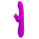 Pretty Love Bella Purple - Butterfly Rabbit Vibrator