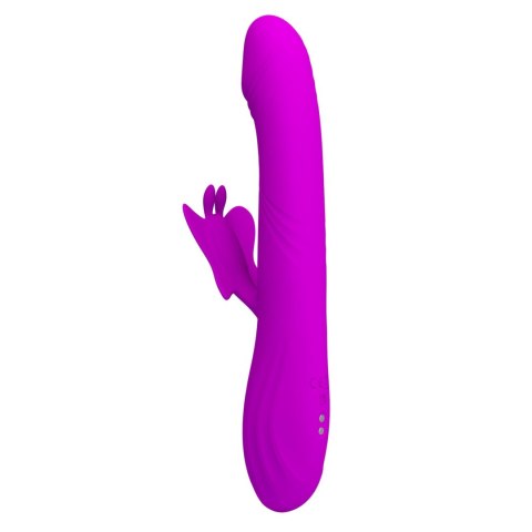 Pretty Love Bella Purple - Butterfly Rabbit Vibrator