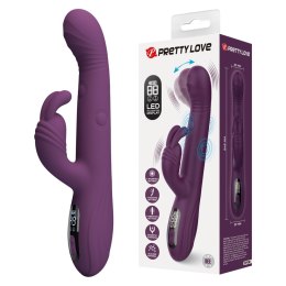 Pretty Love Dee Purple - Thumping Rabbit Vibrator