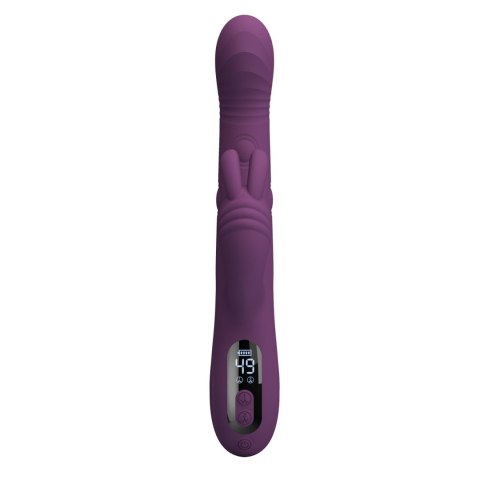 Pretty Love Dee Purple - Thumping Rabbit Vibrator