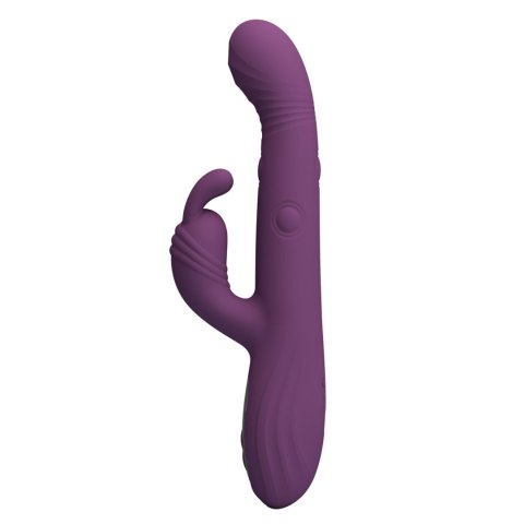 Pretty Love Dee Purple - Thumping Rabbit Vibrator