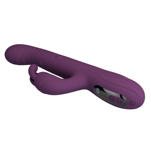 Pretty Love Dee Purple - Thumping Rabbit Vibrator