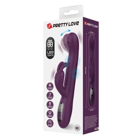 Pretty Love Dee Purple - Thumping Rabbit Vibrator