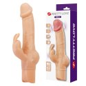 Pretty Love Ellison Flesh - Rabbit Realistic Vibrator