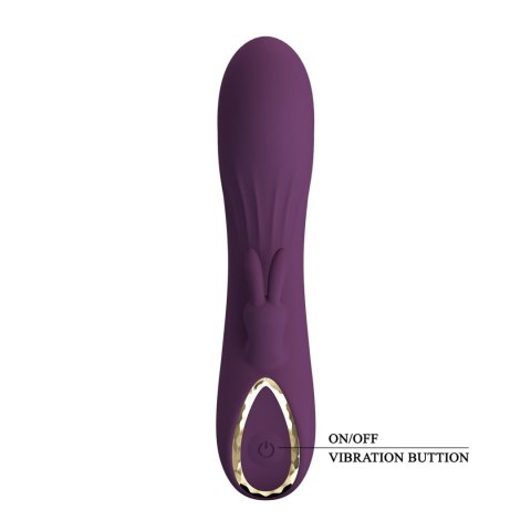 Pretty Love Landyn Purple - Rabbit Vibrator