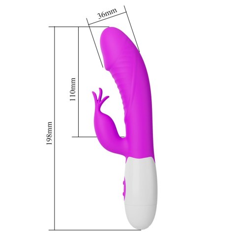 Pretty Love Rasmussen Pink - Rabbit Vibrator