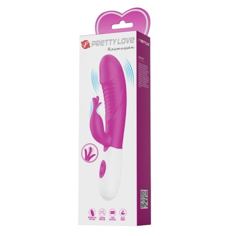 Pretty Love Rasmussen Pink - Rabbit Vibrator