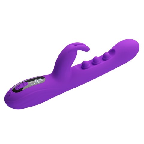 Pretty Love Sabien Purple - Thumping Rabbit Vibrator