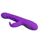 Pretty Love Sabien Purple - Thumping Rabbit Vibrator