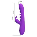 Pretty Love Sabien Purple - Thumping Rabbit Vibrator