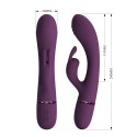 Pretty Love Scocco Purple - Rabbit Vibrator