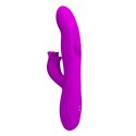 Pretty Love Yalanda Purple - Nodding Rabbit Vibrator