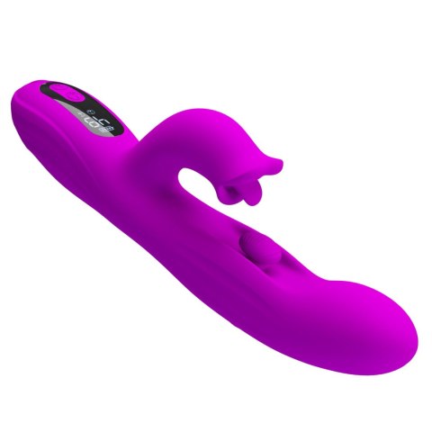 Pretty Love Yalanda Purple - Nodding Rabbit Vibrator
