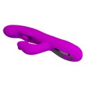 Pretty Love Yalanda Purple - Nodding Rabbit Vibrator