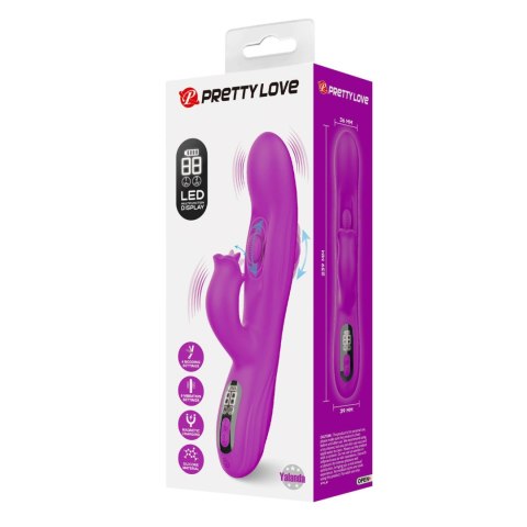 Pretty Love Yalanda Purple - Nodding Rabbit Vibrator