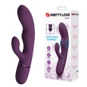 Pretty Love Zach Purple - Four-Sided Thumping Rabbit Vibrator