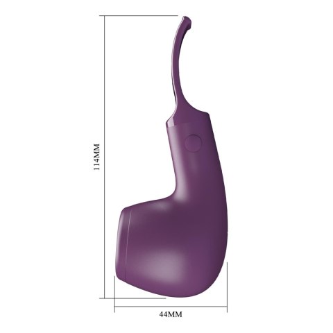 Romance Pipe Purple - Suction Pipe Vibrator