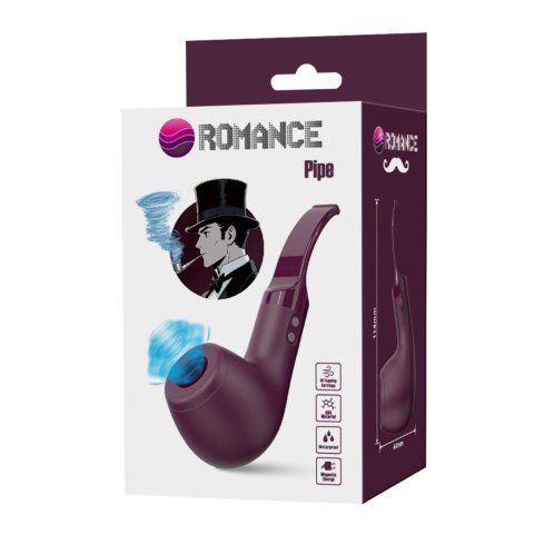 Romance Pipe Purple - Suction Pipe Vibrator
