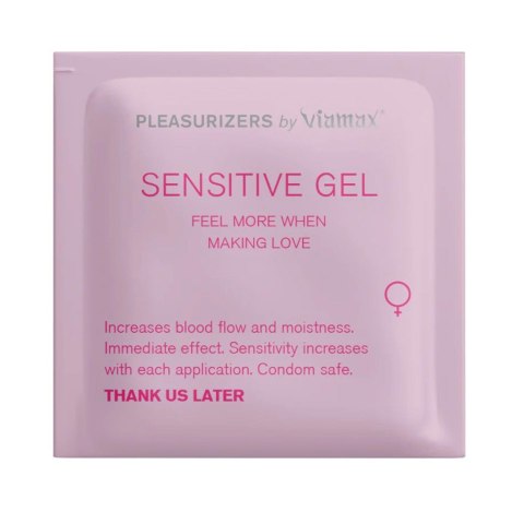 Sensitive Gel 20 x 3ml Sample Pack