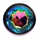 Venice Collection - Metal Anal Plug Set - Iridescent