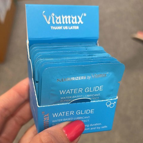 Water Glide 20 x 3ml Sample Pack