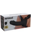 Hollow Penis Strapon Vibrating Silicone 16 cm