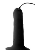 Hollow Penis Strapon Vibrating Silicone 16 cm