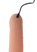 Hollow Penis Strapon Vibrating Silicone 16 cm
