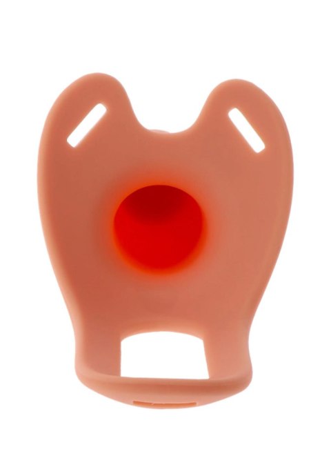 Hollow Penis Strapon Vibrating Silicone 16 cm