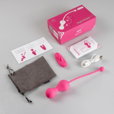 Magic Motion - Smart Kegel Master
Balls Pink
