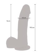 Magnetic Pulse Trusting Dildo Light skin tone