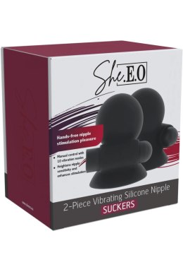 Rechargeable Vibrating Nipple Suckers