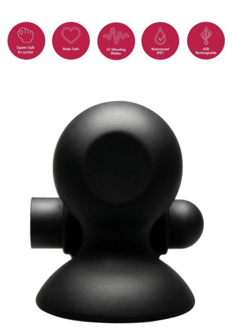 Rechargeable Vibrating Nipple Suckers