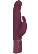 Rotating & Vibrating Thick Rabbit Vibrator