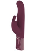 Rotating & Vibrating Thick Rabbit Vibrator