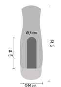 Super Suction Nutbuster Triple Masturbator